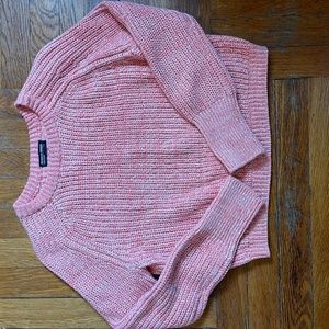 Cropped Fisherman Pullover